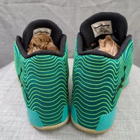 %Nike Air JORDAN XX9 Emerald Green Black Basketball Shoe sz 8 / AJ10